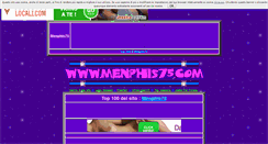 Desktop Screenshot of menphis75.mastertop100.org