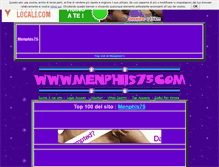 Tablet Screenshot of menphis75.mastertop100.org